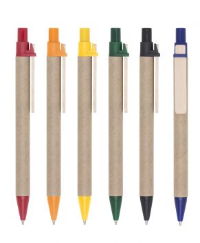 Caneta Ecológica Papelão 001