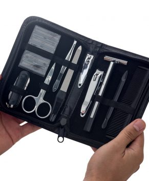 Kit Manicure Masculino 10 Peças 12221