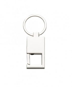 Chaveiro Metal Mosquetão Brilhante 12191