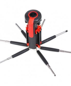 Kit Ferramenta 7 Chaves com Lanterna 18514