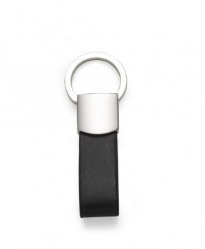Chaveiro Metal com Couro 10029