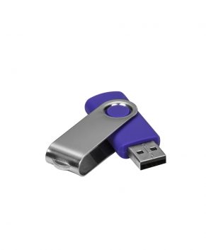 Pen Drive Giratório Metálico 016-sm 8GB