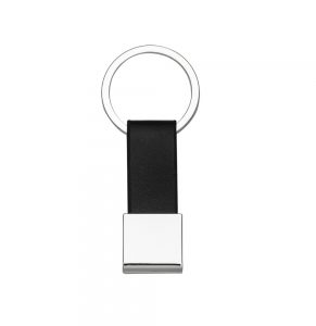 Chaveiro Metal Couro.
