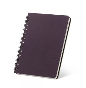 Caderno Kraft 17x13 Com Pauta.