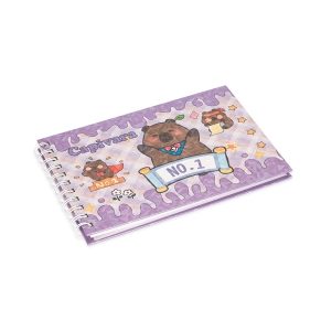 Caderno Para Colorir Capivara.