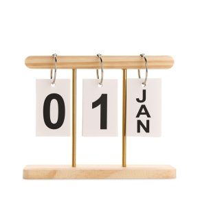 Calendário Permanente MDF.
