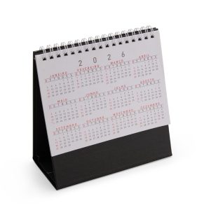 Calendário de Mesa 2026.