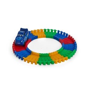 Carrinho de Brinquedo com Pista.