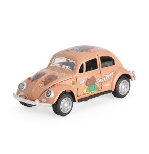 Carro Miniatura Fricção Capivara.